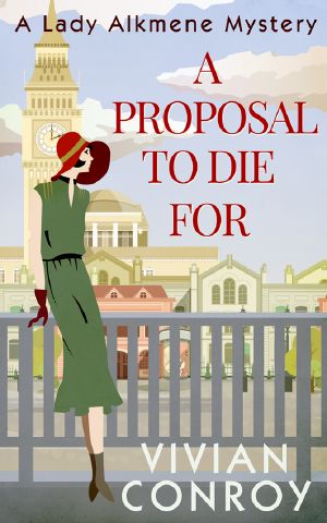 [Lady Alkmene Callender Mysteries 01] • A Proposal to Die For